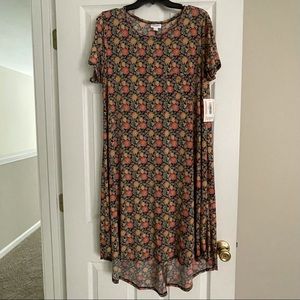 Lularoe Carly Dress (L)